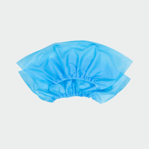 Disposable shoes covers JADE - Light Blue color