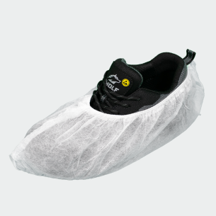 Disposable shoes covers JADE - White color