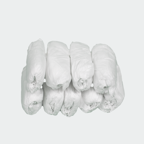 Disposable shoes covers JADE - White color