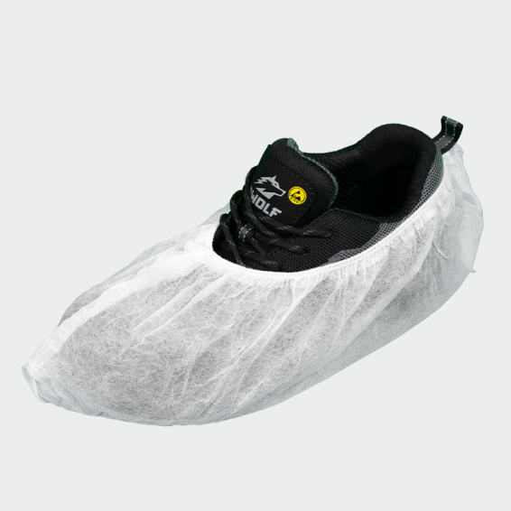 Disposable shoes covers JADE - White color