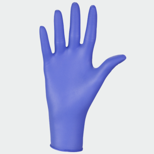 Disposable nitrile gloves NITRYLEX - Navy color 2
