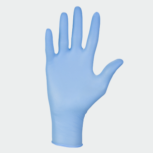 Disposable nitrile gloves NITRYLEX - Blue color 2