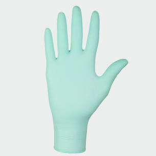 Disposable nitrile gloves NITRYLEX - Green color 2