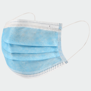 Medical face mask OXYGEN - Blue color 2