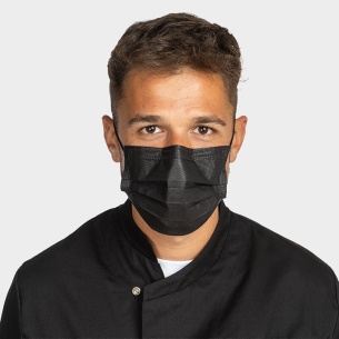 Medical face mask OXYGEN - Black color 2