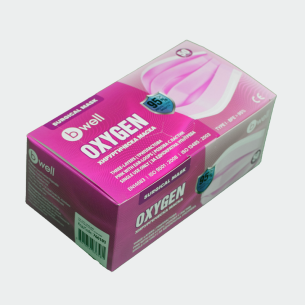 Medical face mask OXYGEN - Pink color 2