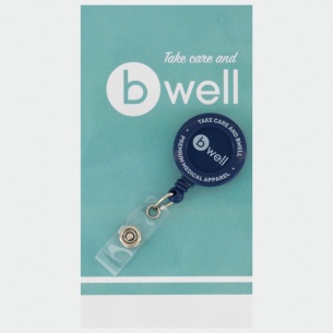 Badge holder BADGE - Navy color