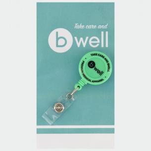 Badge holder BADGE - Green color
