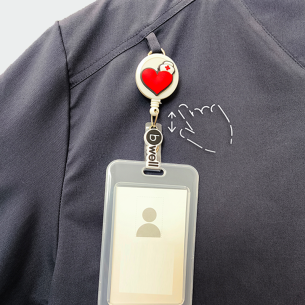 Държач за бадж BADGE - принт Care 2