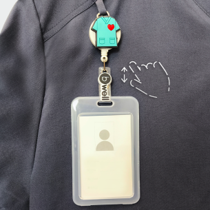Badge holder BADGE - print Tunic 2