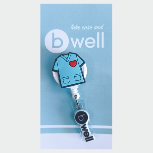 Badge holder BADGE - print Tunic