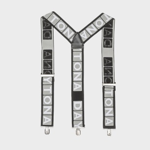 Work braces BRACES DAYTONA - Black color
