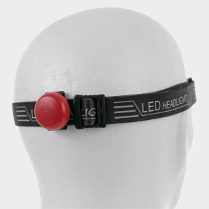 LED Headlamp CREE LED XPG - Black color 2