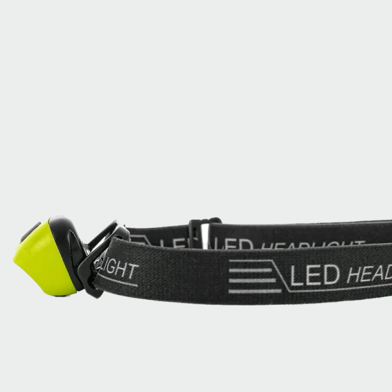 Челник с ЛЕД осветление CREE LED XPG - Черен цвят