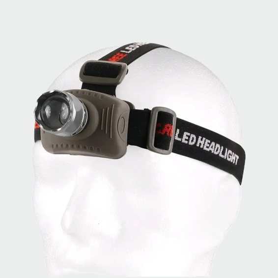 LED Headlamp LED headlamp - Black color
