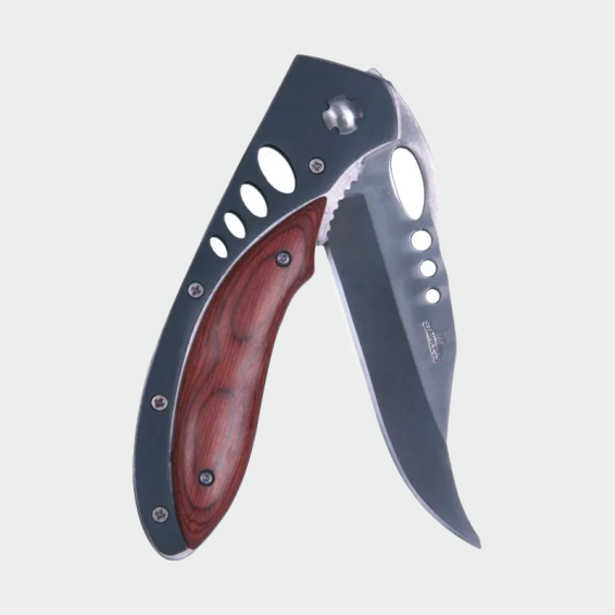 Hunting knife Hunting knife - Grey color