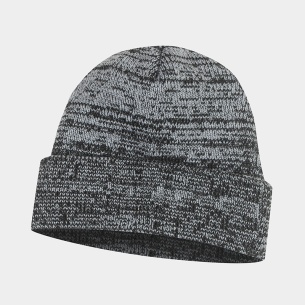 Winter hat GLAZE - Heather Grey color