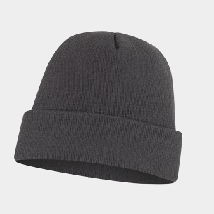 Winter hat GLAZE - Grey color