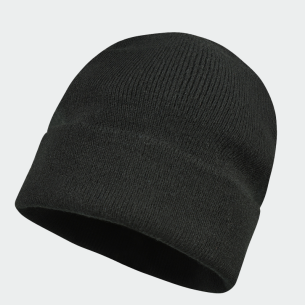 Winter hat GLAZE - Black color