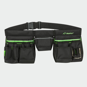 Tools belt HANK Double - Black color