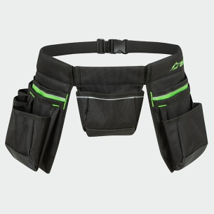 Tools belt HANK Double - Black color 2