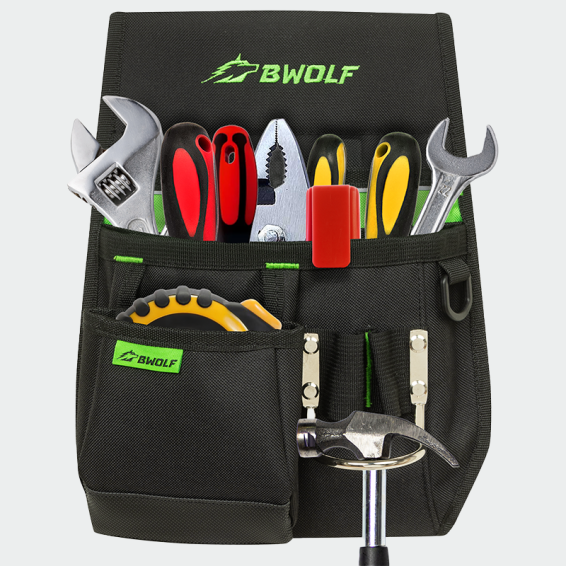 Tools belt HANK Single - Black color