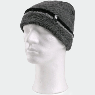 Winter hat IVANUS - Black color
