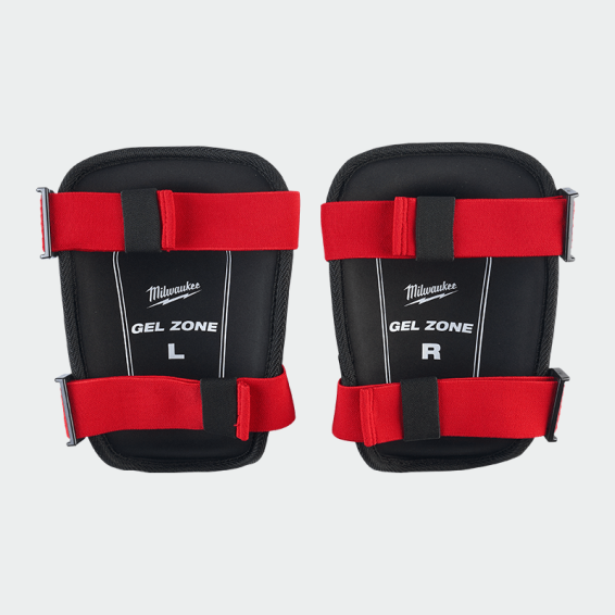 Workers knee pads M HARD KNEE PAD - Black color