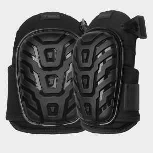 Workers knee pads SCOUT - Black color 2
