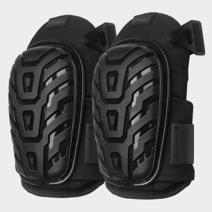 Workers knee pads SCOUT - Black color