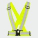 High visible braces VIZWELL CROSS - Yellow color