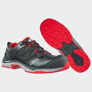 Low work shoes with a toe cap ULTRATRAIL Low S3 - Black color