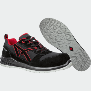 Low work shoes with a toe cap CLIFTON Low S3 - Black color 2