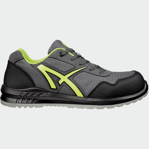 Low work shoes with a toe cap DRIFTER LOW S1P - Grey color