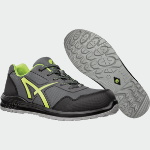 Low work shoes with a toe cap DRIFTER LOW S1P - Grey color 2