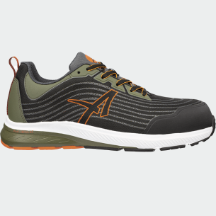 Low work shoes with a toe cap WAVE IMPULSE LOW S1PS - Black color