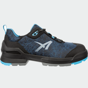 Low work shoes with a toe cap TARAVAL LOW S3L - Blue color