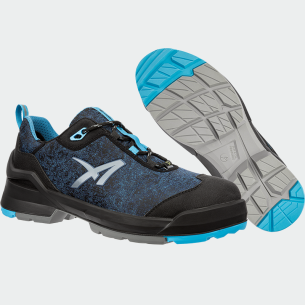 Low work shoes with a toe cap TARAVAL LOW S3L - Blue color 2