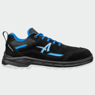 Low work shoes with a toe cap VECTOR LOW S3 - Black color