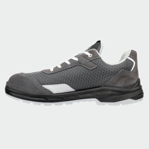 Low work shoes with a toe cap AXIS LOW S1P - Grey color 2