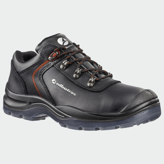 Low work shoes with a toe cap Albatros GRAVITATION Low S3