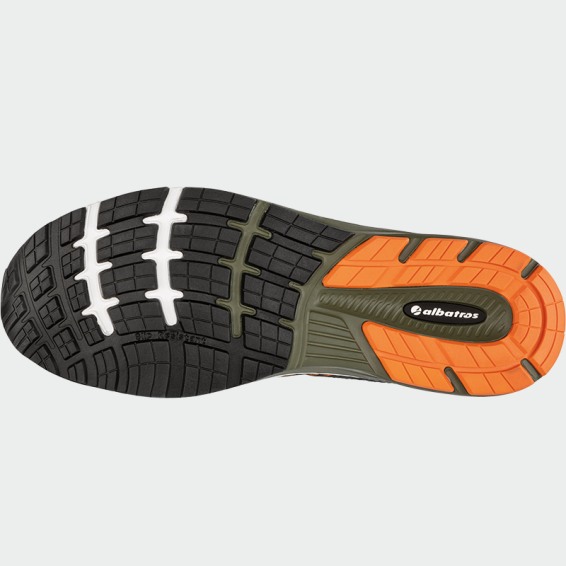 Low work shoes with a toe cap WAVE IMPULSE LOW S1PS - Black color