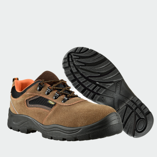 Low work shoes with a toe cap Pallstar CAMEL S1P