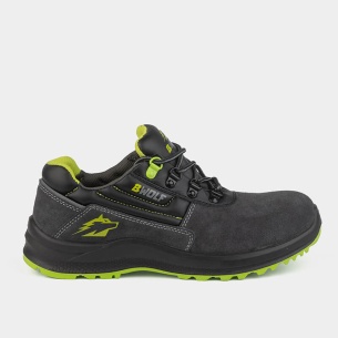Low work shoes without a toe cap BWOLF CLUB O1