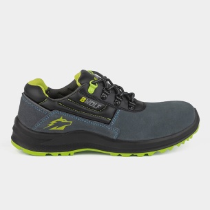Low work shoes with a toe cap BWOLF CLUB S1