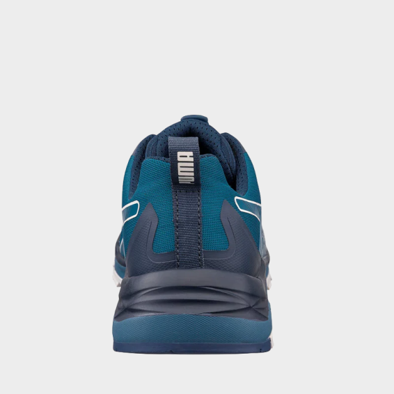 Low work shoes with a toe cap DENALI LOW S1PS - Blue color