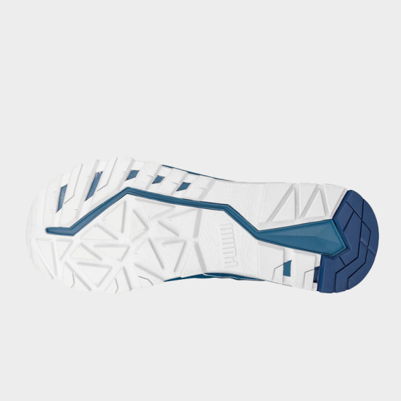 Low work shoes with a toe cap DENALI LOW S1PS - Blue color