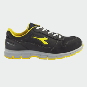 Low work shoes with a toe cap RUN S3 - Blue color