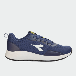 Low work shoes without a toe cap CREW EVO O1 SR - Blue color