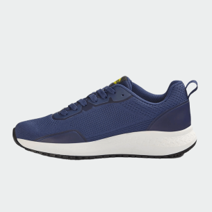 Low work shoes without a toe cap CREW EVO O1 SR - Blue color 2
